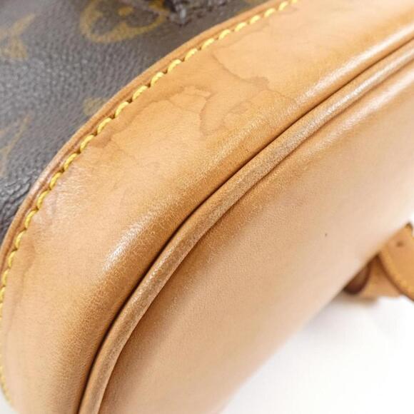 LOUIS VUITTON Brown Monogram Backpack - Picture 3 of 8